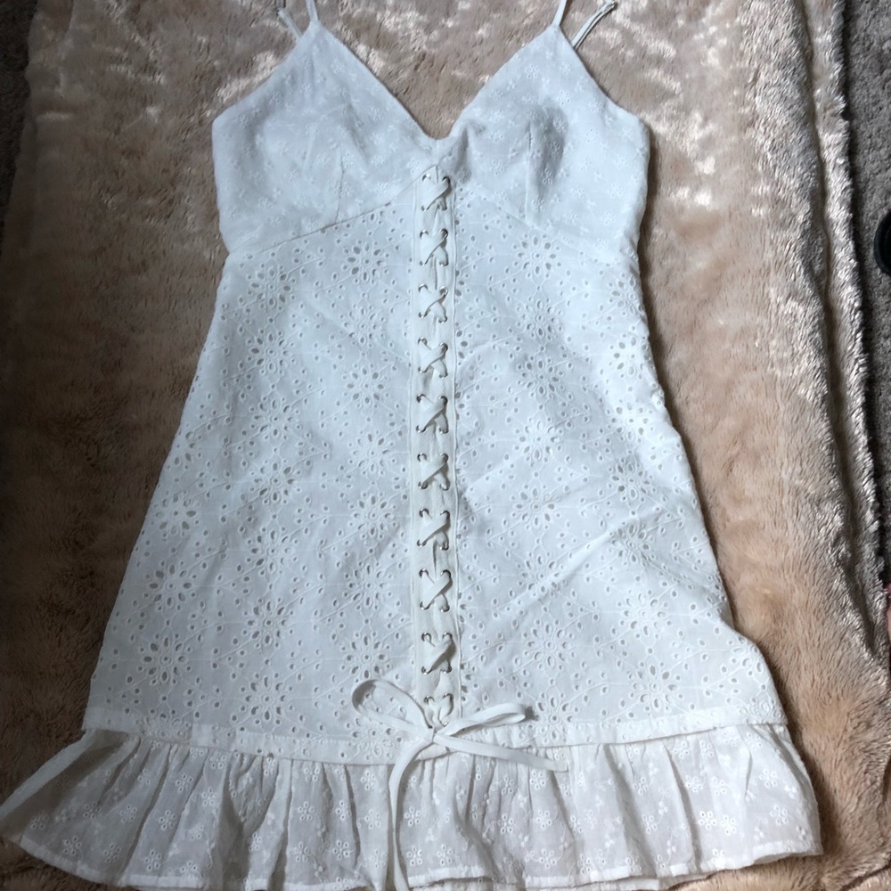 White dress